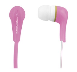 [ESPHP440] SLUŠALICE ESPERANZA LOLLIPOP EH146P PINK EAR BUBBLE