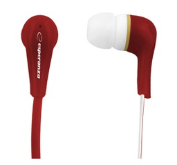 [ESPHP441] SLUŠALICE ESPERANZA LOLLIPOP EH146R RED EAR BUBBLE