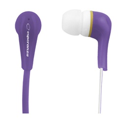 [ESPHP442] SLUŠALICE ESPERANZA LOLLIPOP EH146V VIOLET EAR BUBBLE