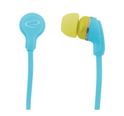 [ESPHP445] SLUŠALICE ESPERANZA NEON EH147T TIRKIZNA EAR BUBBLE