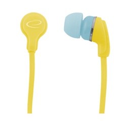 [ESPHP448] SLUŠALICE ESPERANZA NEON EH147Y YELLOW  EAR BUBBLE