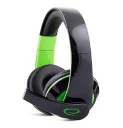 [ESPHP472] ESPERANZA GAMER STEREO SLUŠALICE CONDOR GREEN