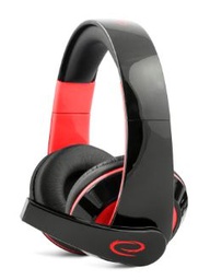[ESPHP473] ESPERANZA GAMER STEREO SLUŠALICE CONDOR RED