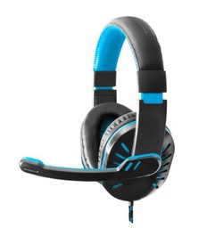 [ESPHP474] ESPERANZA GAMER STEREO SLUŠALICE CROW BLUE