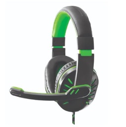 [ESPHP475] ESPERANZA GAMER STEREO SLUŠALICE CROW GREEN