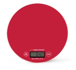[ESPKUC261] ESPERANZA KUHINJSKA VAGA MANGO EKS003R CRVENA