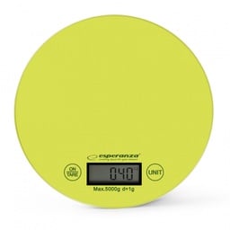 [ESPKUC264] ESPERANZA KUHINJSKA VAGA MANGO EKS003G ZELENA;