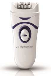 [ESPKUC265] ESPERANZA DEPILATOR COPACABANA EBD002B WHITE