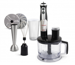 [ESPKUC330] ESPERANZA HAND BLENDER CREMA 800W STAINLESS STEEL ROD &amp; FULL SET EKM004