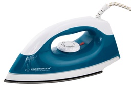 [ESPKUC756] ESPERANZA GLAČALO TRAVEL IRON SMOOTHER 1200W