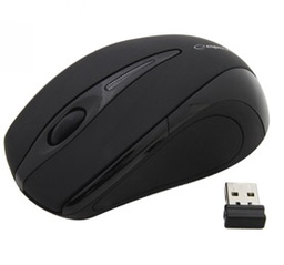 [ESPMOU614] ESPERANZA BEŽIČNI MIŠ EM101K 3D ANTARES BLACK