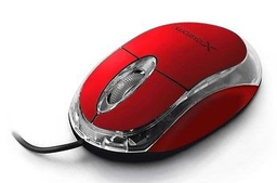 [ESPMOU658] ESPERANZA MIŠ XM102R EXTREME WIRED OPTICAL, RED