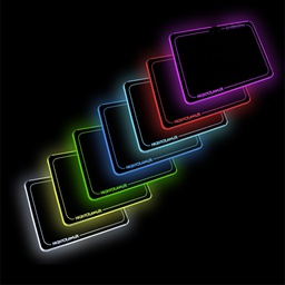 [ESPMOU672] ESPERANZA ILLUMINATED GAMING PODLOGA ZA MIŠ EGP104 NIGHTCRAWLER