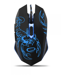 [ESPMOU675] ESPERANZA MIŠ SCORPIO 6D WIRED MX203