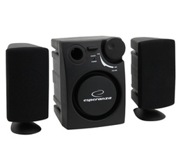 [ESPSPE204] TITANUM ZVUCNICI 2.1 TP101 1W + 2 x 0.5W
