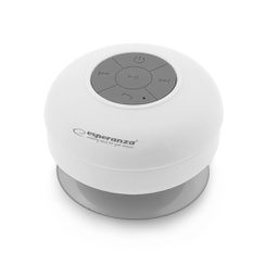 [ESPSPE220] ESPERANZA VODOOTPORNI BLUETOOTH ZVUČNIK SPRINKLE EP124K BIJELI