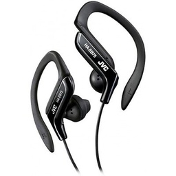 [JVCHP101] JVC SPORTSKE SLUŠALICE HA-EB 75 B-E, CRNE