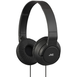 [JVCHP103] JVC NAGLAVNE SLUŠALICE HA-S180, CRNE