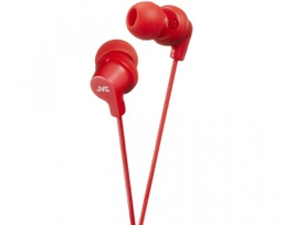 [JVCHP120] JVC IN-EAR SLUŠALICE HA-FX10 RED
