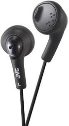 [JVCHP131] JVC IN-EAR SLUŠALICE HA-F160 BLACK