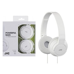 [JVCHP148] JVC HEADPHONES HA-S180-W-E WHITE