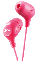 [JVCHP158] JVC IN-EAR SLUŠALICE HA-FX38-P-E PINK