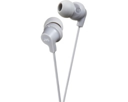 [JVCHP169] JVC IN-EAR SLUŠALICE HA-FX10 GREY