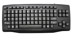 [KEY008] TIPKOVNICA PK 606 ZA SLABOVIDNE OSOBE