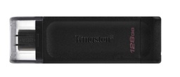 [KINRAM244] KINGSTON DT70 USB TYPE-C FLASH DRIVE 128GB