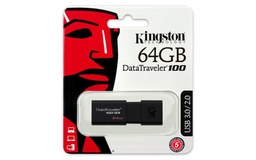 [KINRAM245] KINGSTON DATA TRAVELER 100G3 64GB USB 3.0
