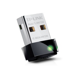 [KOMNET296] TP-LINK NANO USB ADAPTER TL-WN725N