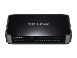 [KOMNET323] TP-LINK TL-SF1024M 24-PORT SWITCH