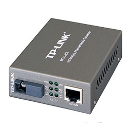 [KOMNET353] TP-LINK WDM FAST ETHERNET MEDIA CONVERTER MC112CS