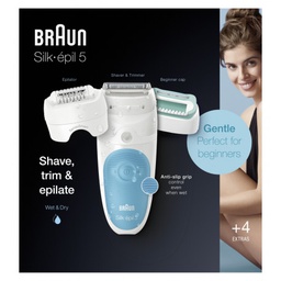 [KUC560] BRAUN SILK-EPIL 5-610 SENSOSMARTTM EPILATOR