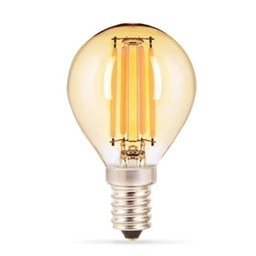 [LEDOP1492] OPTONICA LED ŽARULJA E14 2500K G45 4W GOLD TOPLA BIJELA