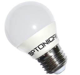 [LEDOP1817] OPTONICA LED BULB ŽARULJA E27 4500K G45 6W 230V PRIRODNA BIJELA