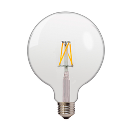 [LEDOP1862] OPTONICA LED ŽARULJA E27 2700K G125 4W FILAMENT TOPLA BIJELA