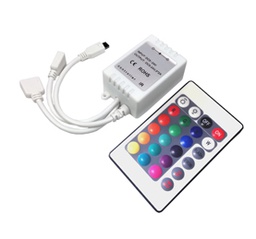 [LEDOP6303] OPTONICA RADIO KONTROLER SA 16 TIPKI RGB