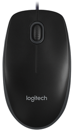 [LOGMOU101] LOGITECH B100 ŽIČNI OPTIČKI MIŠ CRNI
