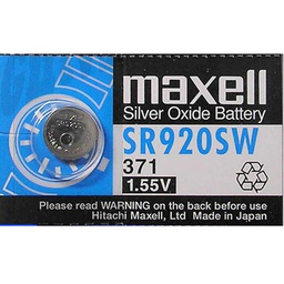 [MAX1159] MAXELL DUGMASTA BATERIJA 371, 370, SR920SW, G6