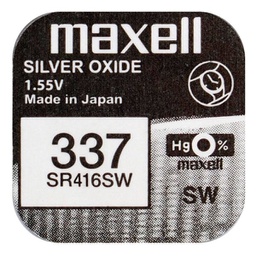[MAX1205] MAXELL DUGMASTA BATERIJA 337, SR 416 SW