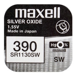 [MAX1206] MAXELL DUGMASTA BATERIJA 390, 389, SR 1130 SW, G10