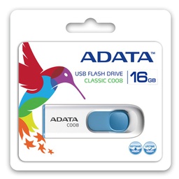 [MEM265] ADATA USB MEMORIJA 2.0 CLASSIC C008 16GB WHITE-BLUE