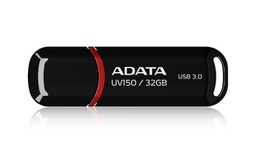 [MEM318] ADATA DASHDRIVE VALUE UV150 32GB USB3.0 BLACK