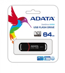 [MEM380] ADATA USB MEMORIJA UV150 64GB BLACK