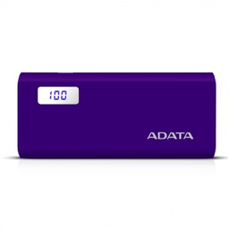 [MEM498] ADATA POWERBANK P12500D 12500mAh 2.1A PURPLE