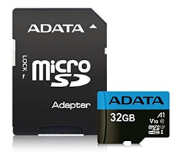 [MEM609] ADATA microSD PREMIER 32GB + ADAPTER
