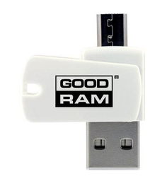 [MEM714] GOODRAM ČITAČ KARTICA microSD/SDHC USB 2.0/microUSB