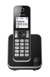 [PAN230] PANASONIC KX-TGD 310 FIKSNI BEŽIČNI TELEFON CRNI