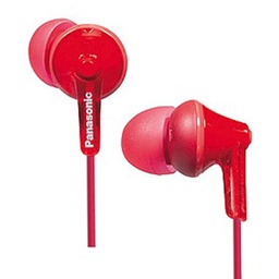[PANHP119] PANASONIC SLUŠALICE RP-HJE125E-R RED